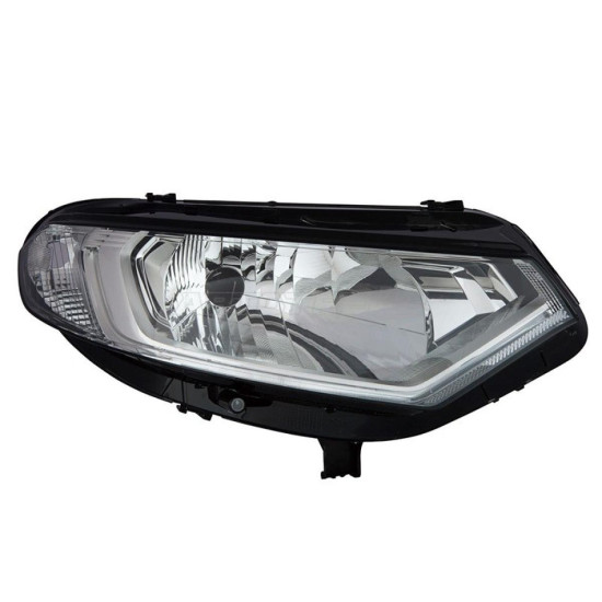 Фара FORD ECOSPORT 13-16 прав галоген, LED, под корректор DEPO