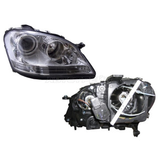Фара MERCEDES W164 05-08 прав TYC