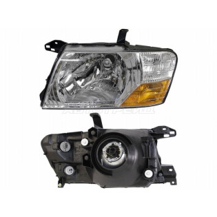 Фара MITSUBISHI PAJERO 03-06 лев (Евросвет) TYC