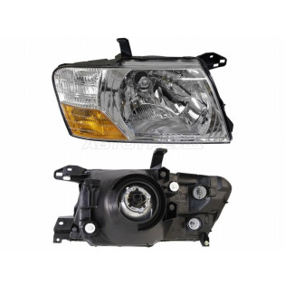 Фара MITSUBISHI PAJERO 03-06 прав (Евросвет) TYC