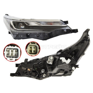 Фара TOYOTA COROLLA 16-19 прав LED SAT