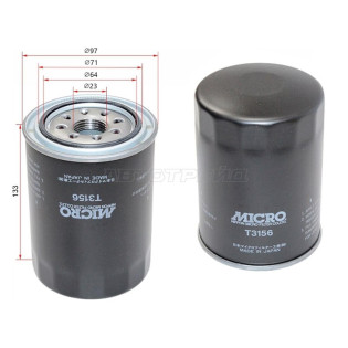 Фильтр масляный NISSAN CD17, CD20, TD27#,RD28, LD20, LD23 MICRO