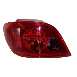 Фонарь задний PEUGEOT 307 01-05 лев DEPO