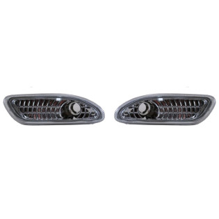 Поворотники Мерседес Ц Класс Mercedes C-Class W203 (2000-2004) комплект 2 штуки левый и правый SAT высокое качество