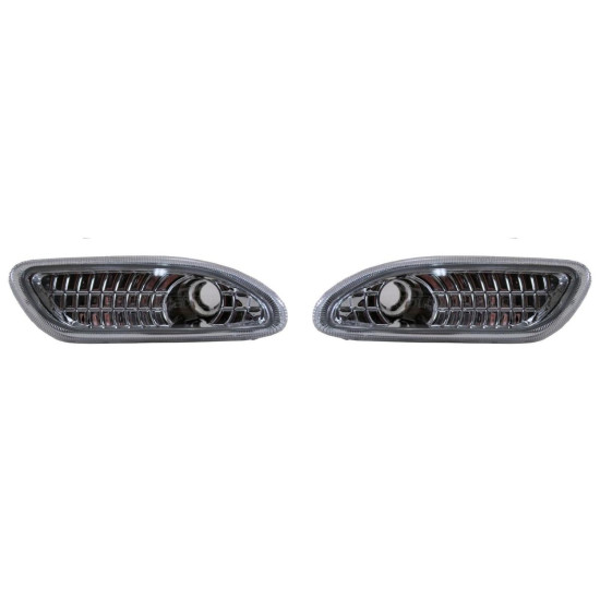 Поворотники Мерседес Ц Класс Mercedes C-Class W203 (2000-2004) комплект 2 штуки левый и правый SAT высокое качество
