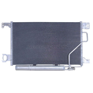 Радиатор кондиционера Mercedes-Benz C-Class 00-08 / CLK-Class 02-10 SAT
