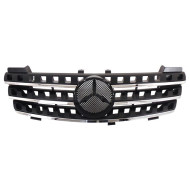 Решетка радиатора MERCEDES W164 05-08 черная с хромом SAT