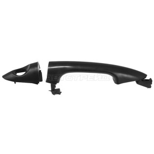 Ручка двери HYUNDAI SOLARIS/ACCENT/VERNA 10-17 передняя левая SAT