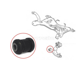 Сайлентблок переднего рычага передний FORD FOCUS II 04-11/C-MAX 03-10/KUGA 08-12/MAZDA 3 03-13/MAZDA SAT