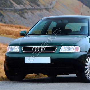 Бампер передний в цвет кузова Audi A3 8L (1996-2003)
