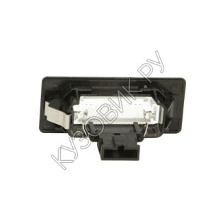 Фонарь подсветки номерного знака Audi A4 B8 (2007-2011)