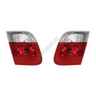 Фонари задние Бмв 3 Серии BMW 3-series E46 (2001-) комплект 2 штуки левый и правый DEPO высокое качество