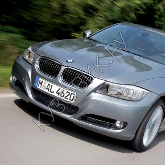Бампер передний в цвет кузова BMW 3 E90 (2005-2008) Бампер передний в цвет кузова BMW 3 E90 (2005-2008)