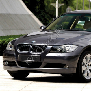 Передний бампер в цвет кузова BMW 3 series E90 / E91 (2008-) рестайлинг