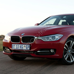 Передний бампер в цвет кузова BMW 3 series F30 (2012-2019)