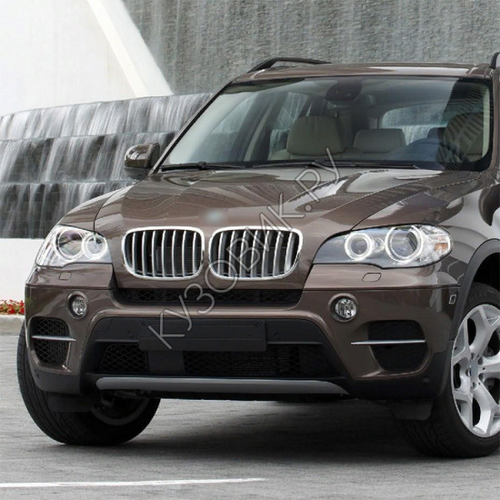 Передний бампер верхняя часть в цвет кузова BMW X5 E70 (2011-) рестайлинг