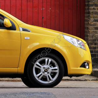 Крыло переднее правое в цвет кузова Chevrolet Aveo T255 (2008-) хэтчбек