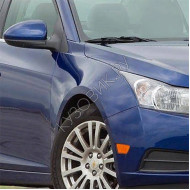 Крыло переднее правое в цвет кузова Chevrolet Cruze (2009-2015) без отверстия