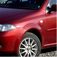 Крыло переднее левое в цвет кузова Chevrolet Lacetti (2004-2013) хэтчбек