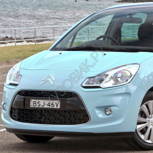 Бампер передний в цвет кузова Citroen C3 2 (2009-2016)