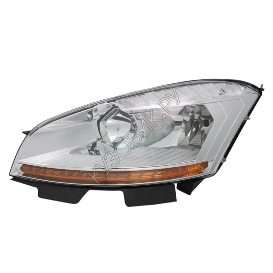 Фара левая Citroen C4 Picasso (2006-2007) DEPO