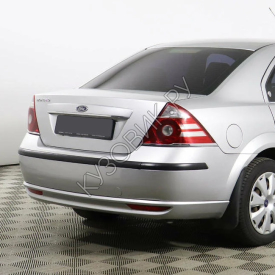 Бампер задний в цвет кузова Ford Mondeo 3 (2004-2007) седан рестайлинг