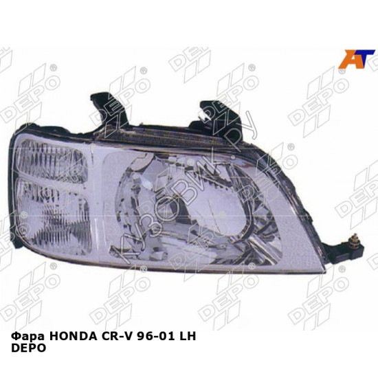 Фара HONDA CR-V 96-01 лев DEPO