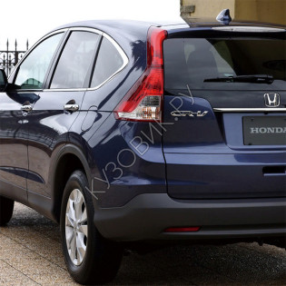 Боковина заднего бампера левая в цвет кузова Honda CR-V 4 (2012-)