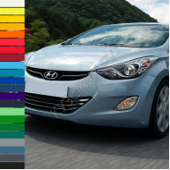 Бампер передний в цвет кузова Hyundai Elantra MD (2010-2014)