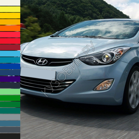 Бампер передний в цвет кузова Hyundai Elantra MD (2010-2014) Бампер передний в цвет кузова Hyundai Elantra MD (2010-2014)