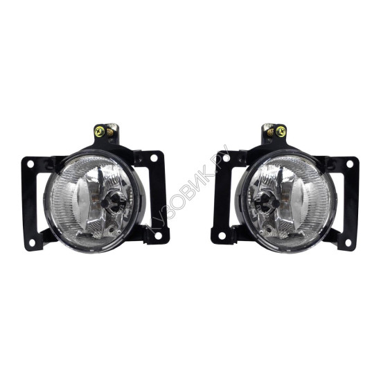 Фары противотуманные Хендай Туксон Hyundai Tucson 1 (2004-2010) комплект 2 штуки левая и правая TYC высокое качество
