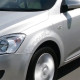Крыло переднее левое в цвет кузова Kia Ceed (2006-2010)