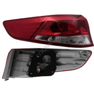 Фонарь задний KIA RIO 15-17 лев 4D SAT