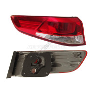 Фонарь задний KIA RIO 15-17 лев 4D TYC