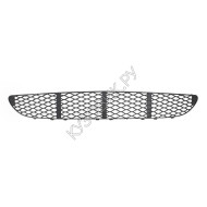 Решетка переднего бампера центральная Mercedes E-Class W211 (2002-2009)
