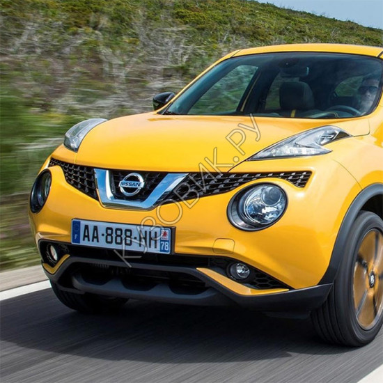 Бампер передний в цвет кузова Nissan Juke 1 (2014-2019) рестайлинг Бампер передний в цвет кузова Nissan Juke 1 (2014-2019) рестайлинг