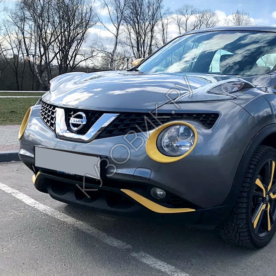 Бампер передний в цвет кузова Nissan Juke 1 (2014-2019) рестайлинг Бампер передний в цвет кузова Nissan Juke 1 (2014-2019) рестайлинг