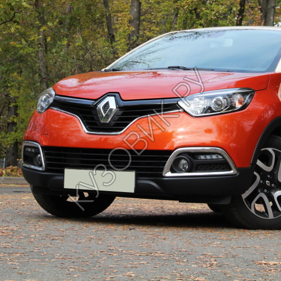 Бампер передний в цвет кузова Renault Kaptur 1 (2012-2017) дорестайлинг