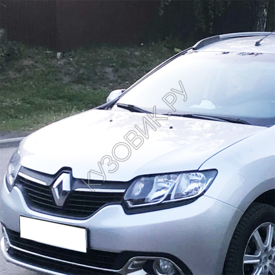 Капот в цвет кузова Renault Sandero 2 (2013-2020) Капот в цвет кузова Renault Sandero 2 (2013-2020)