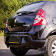 Бампер задний в цвет кузова Renault Sandero 1 (2009-2014) Бампер задний в цвет кузова Renault Sandero 1 (2009-2014)