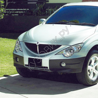 Бампер передний в цвет кузова Ssang Yong Actyon Sports 1 (2005-2012)