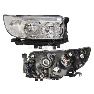Фара SUBARU FORESTER 05-08 прав галоген (Евросвет) DEPO