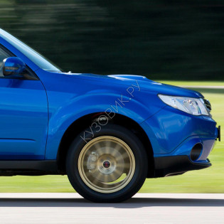 Крыло переднее правое в цвет кузова Subaru Forester S12 (2009-2012)