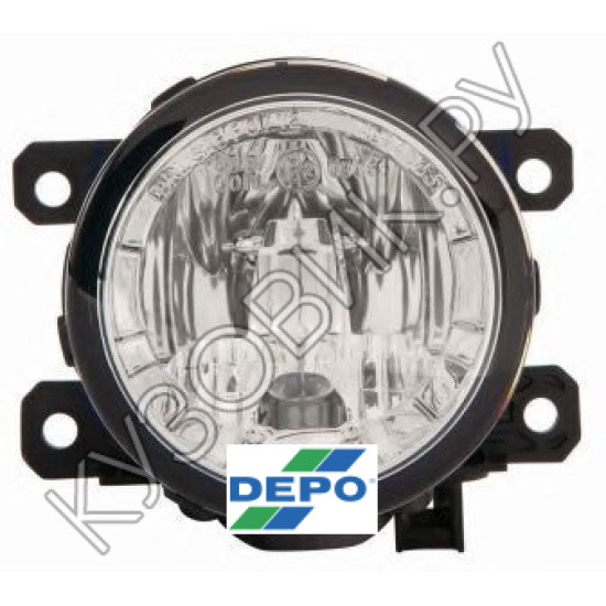 Фара противотуманная левая/правая (1 шт.) Subaru Forester SJ (2013-) DEPO