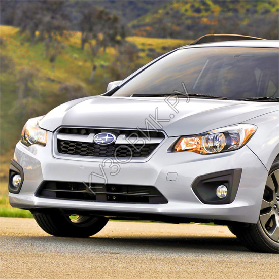 Бампер передний в цвет кузова Subaru Impreza 4 (2011-2015)