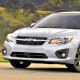 Бампер передний в цвет кузова Subaru Impreza 4 (2011-2015)