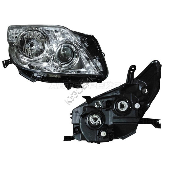Фара TOYOTA LAND CRUISER PRADO 09-13 прав галоген, под электрокорректор (Евросвет) TYC