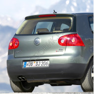 Бампер задний в цвет кузова Volkswagen Golf 5 (2003-2007) верхняя часть