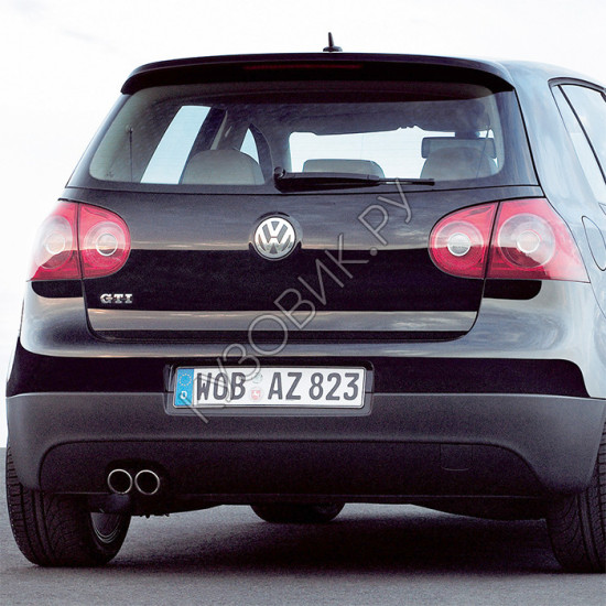 Бампер задний в цвет кузова Volkswagen Golf 5 (2003-2007) верхняя часть Бампер задний в цвет кузова Volkswagen Golf 5 (2003-2007) верхняя часть