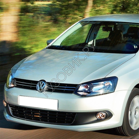 Капот в цвет кузова Volkswagen Polo V (2009-2014) седан Капот в цвет кузова Volkswagen Polo V (2009-2014) седан